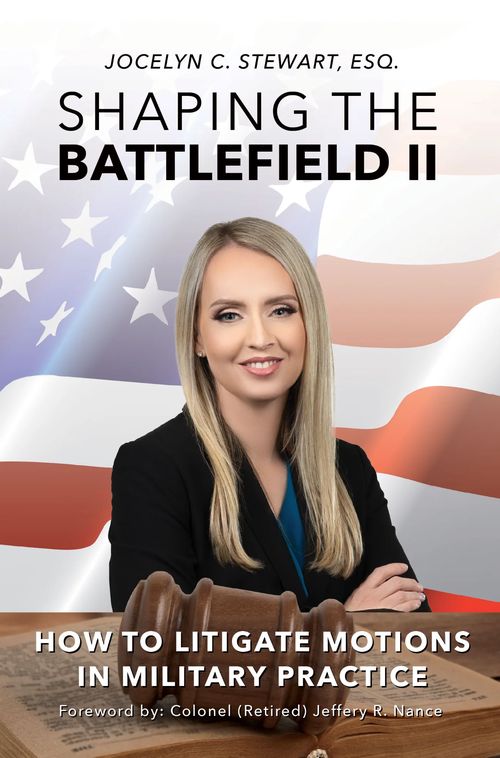 Shaping the Battlefield II